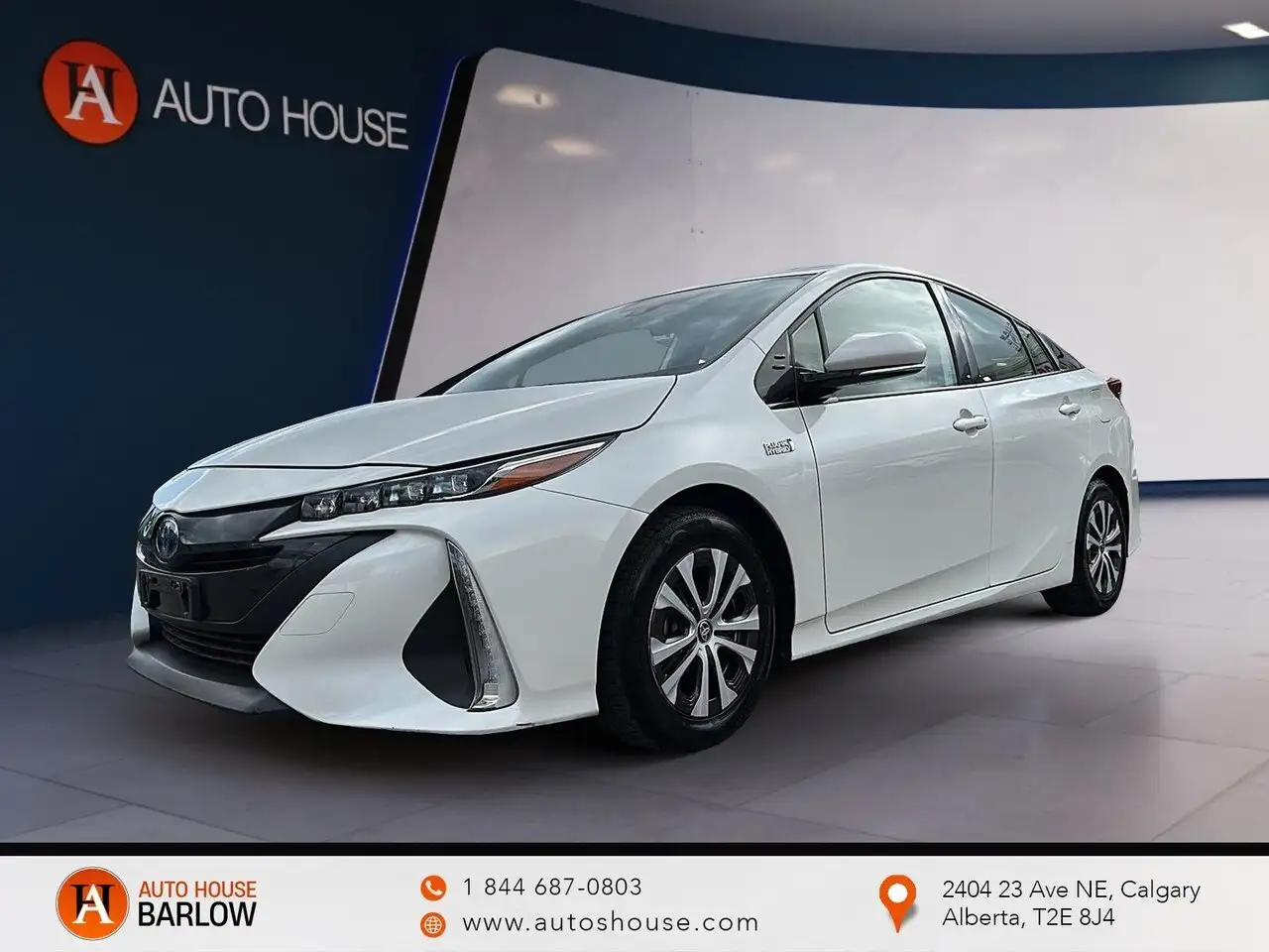 2020 Toyota Prius Prime