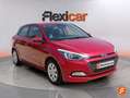 Hyundai i20 1.2 MPI Essence LE Rojo - thumbnail 2