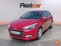 Hyundai i20 1.2 MPI Essence LE Rojo - thumbnail 4