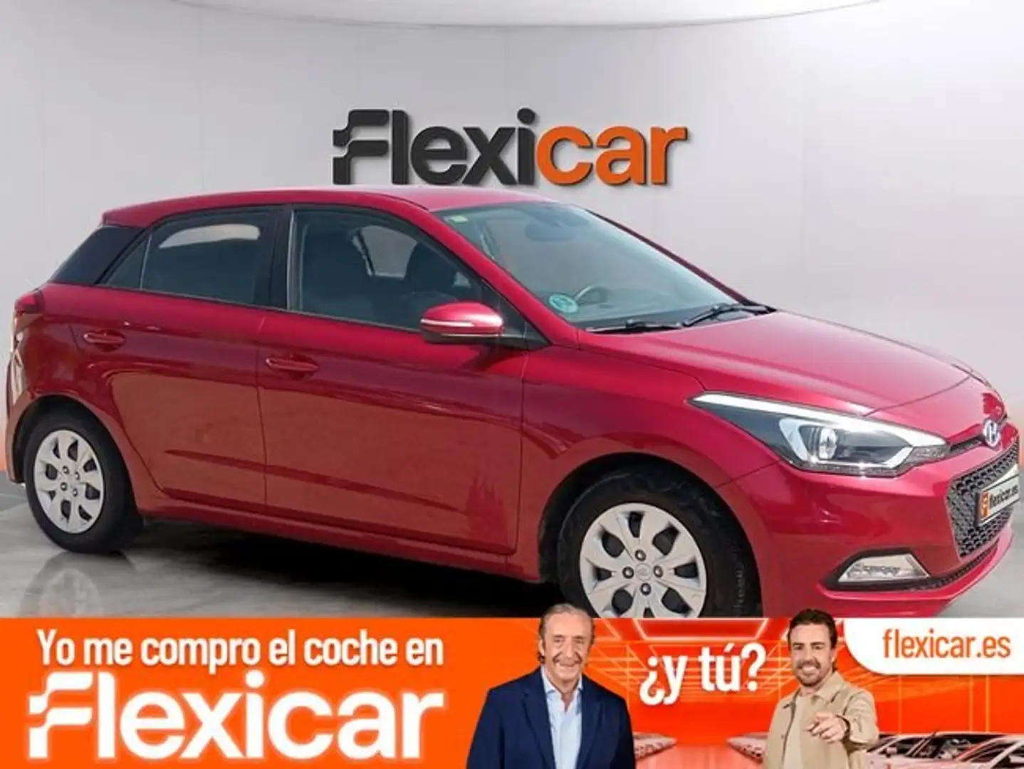 Hyundai i20 1.2 MPI Essence LE Rojo - 1