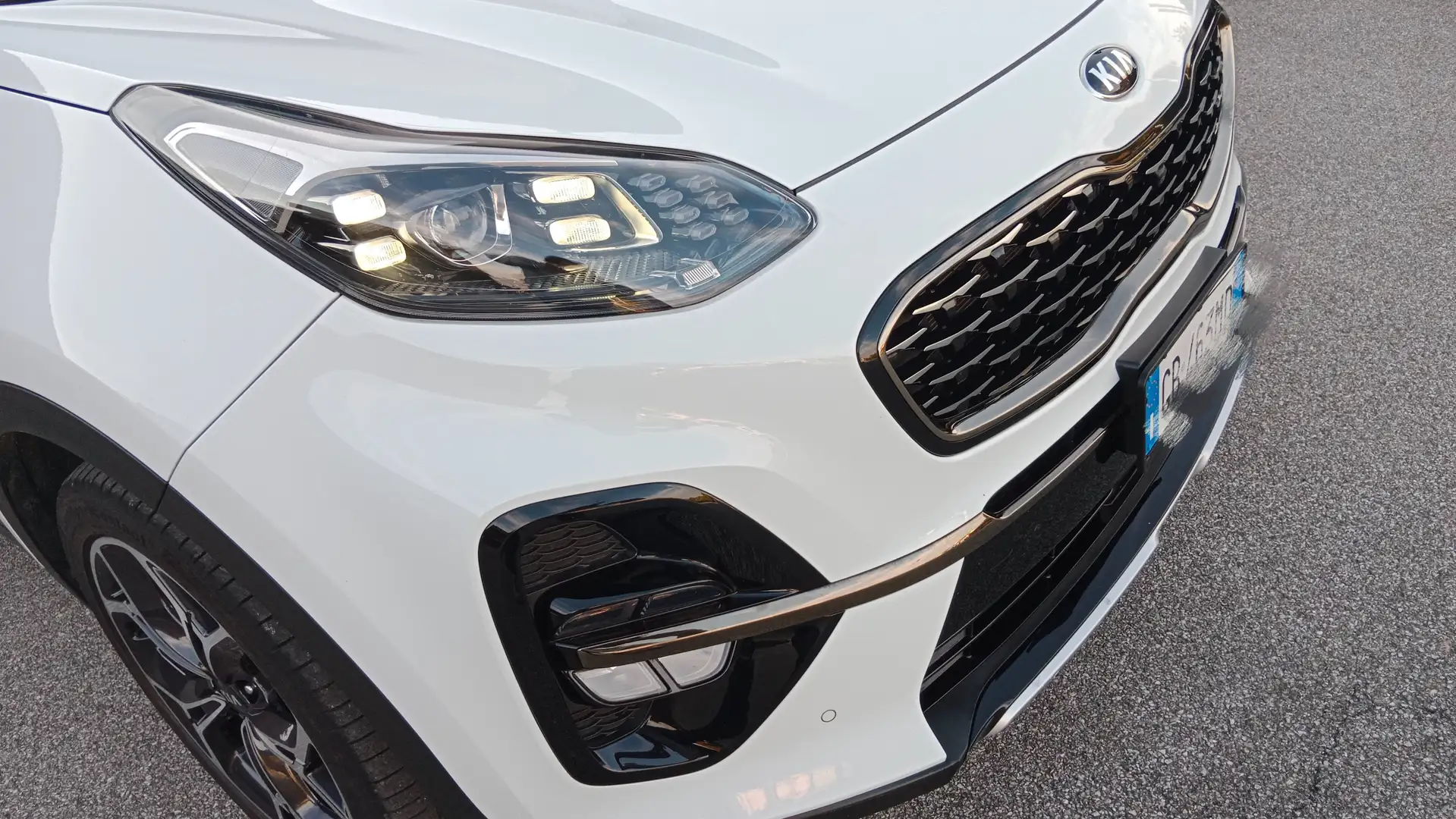 Kia Sportage Sportage 1.6 crdi mhev GT Line Plus 2wd 136cv dct Bianco - 1