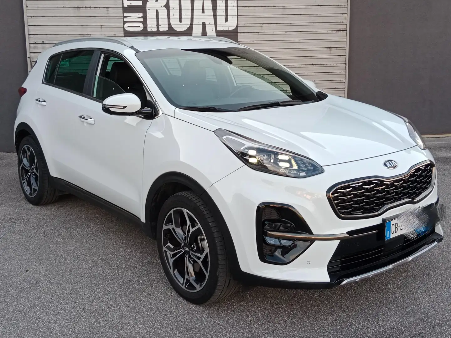 Kia Sportage Sportage 1.6 crdi mhev GT Line Plus 2wd 136cv dct Bianco - 2