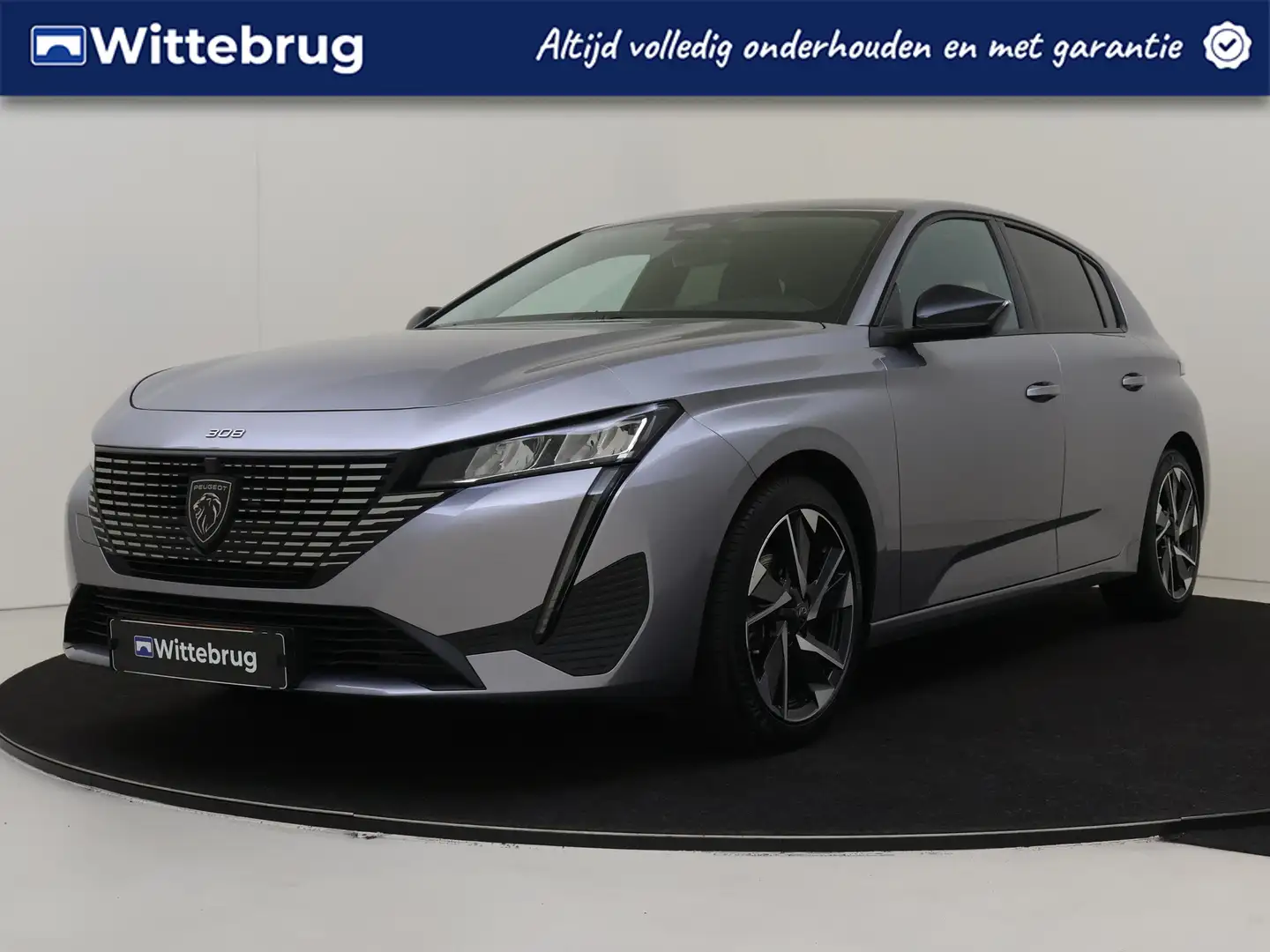 Peugeot 308 1.2 PureTech Allure Pack Business Automaat | Navig Grijs - 1
