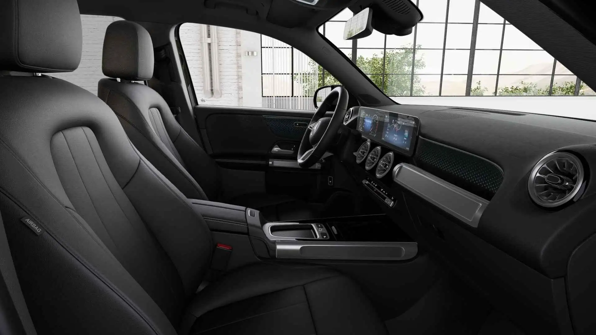 Mercedes-Benz GLB 250 4MATIC Luxury Line | Smartphone Integratie | Verwa Zwart - 2