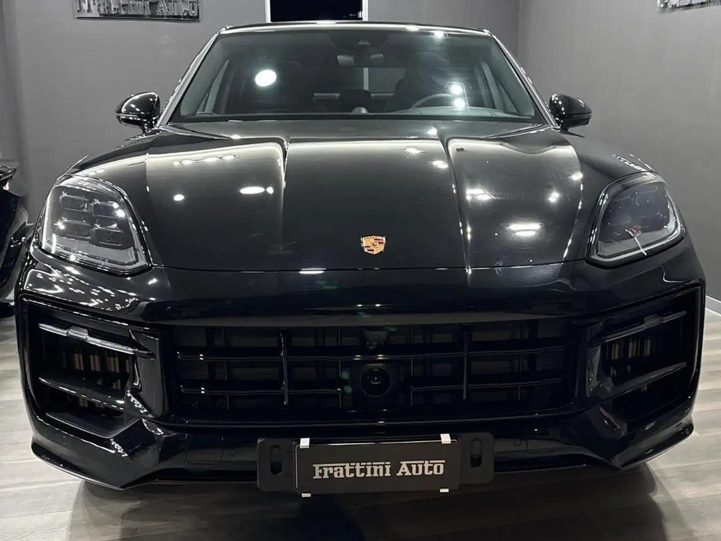 Porsche Cayenne Cayenne Coupe 4.0 e-hybrid Turbo tiptronic Zwart - 1