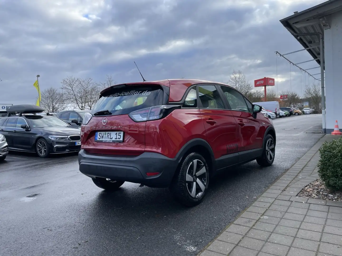 Opel Crossland 1.2 Edition SHZ LHZ DAB Bluetooth Klima Rot - 2