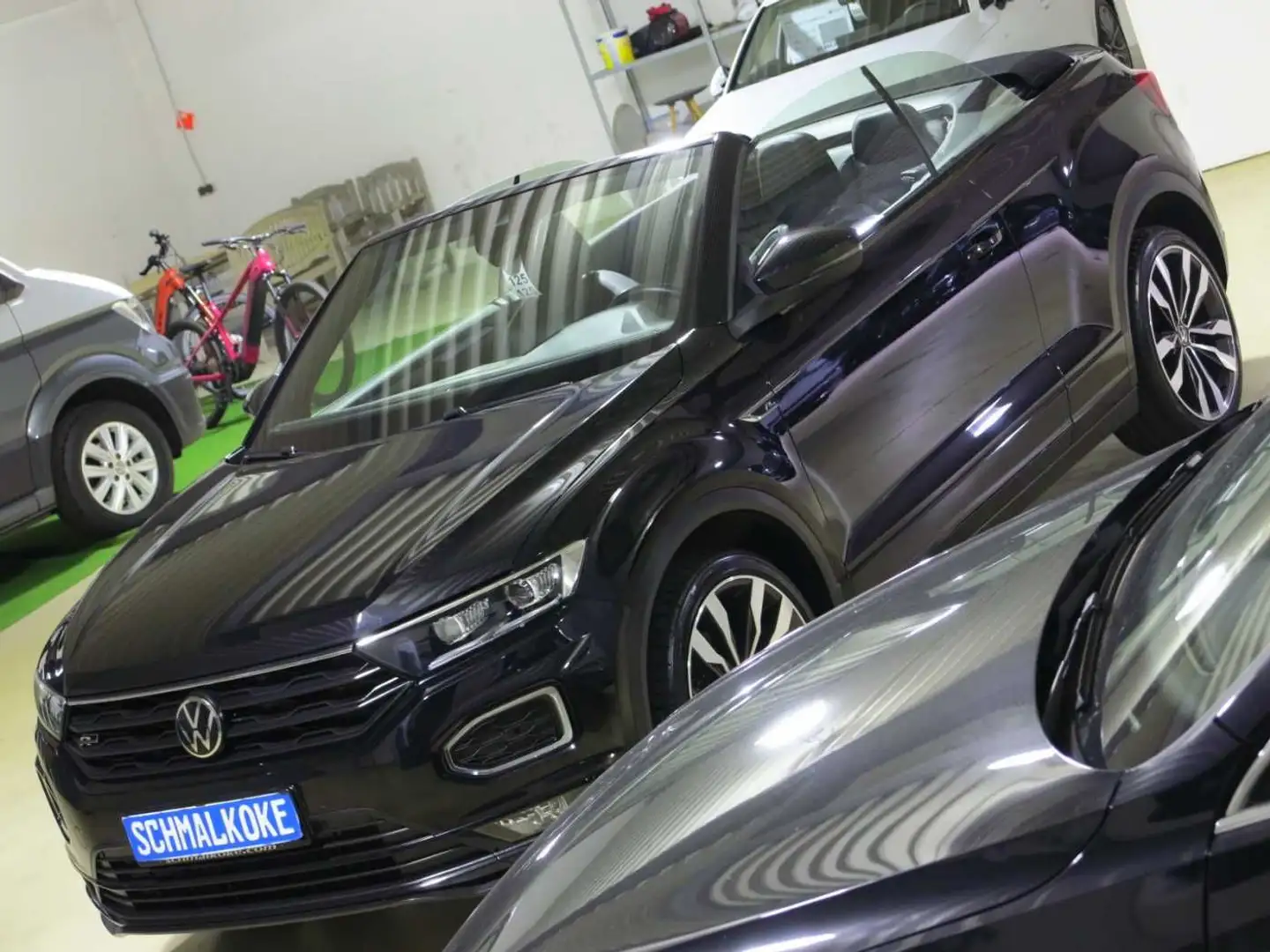 Volkswagen T-Roc Cabriolet 1.5TSI ACT OPF DSG7 R-Line Leder Noir - 2