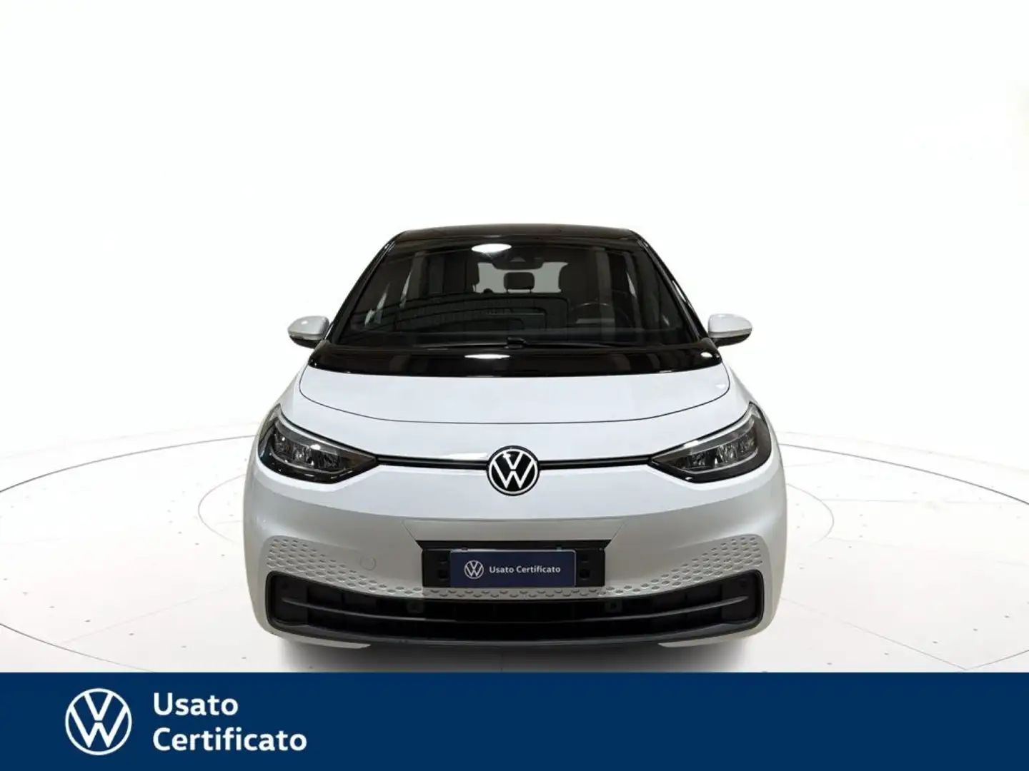 Volkswagen ID.3 45 kwh city Blanc - 2