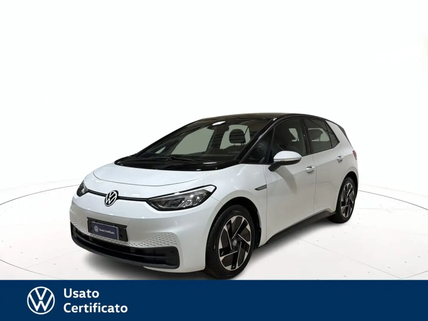 Volkswagen ID.3 45 kwh city Blanc - 1