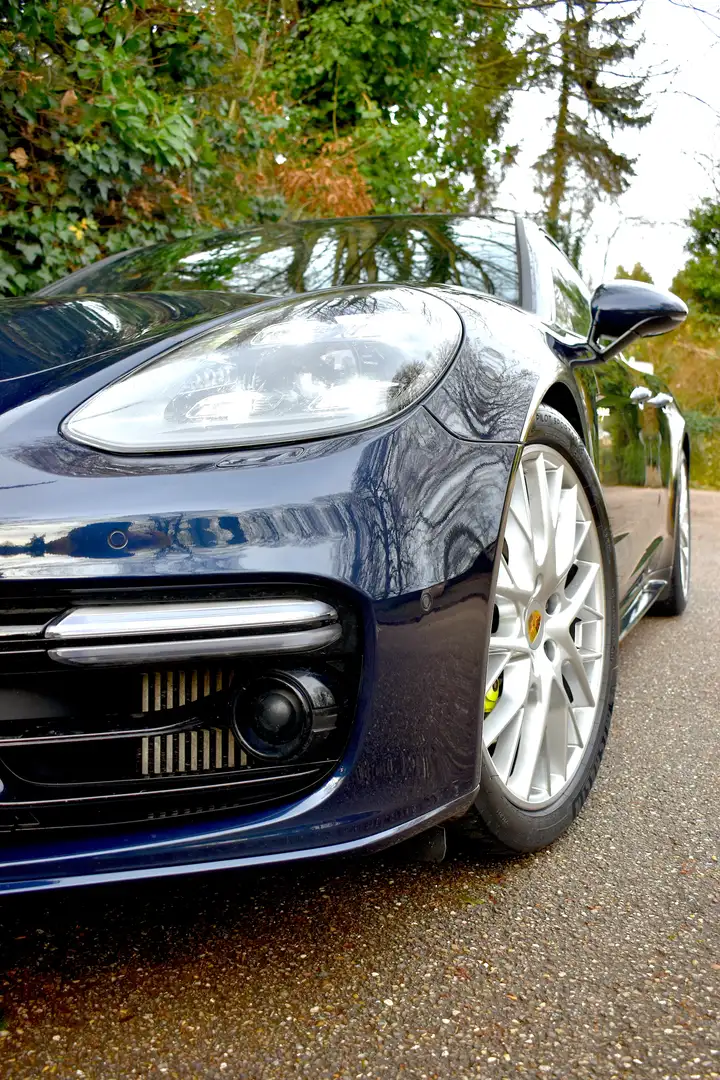 Porsche Panamera 4 E-Hybride Blue - 2