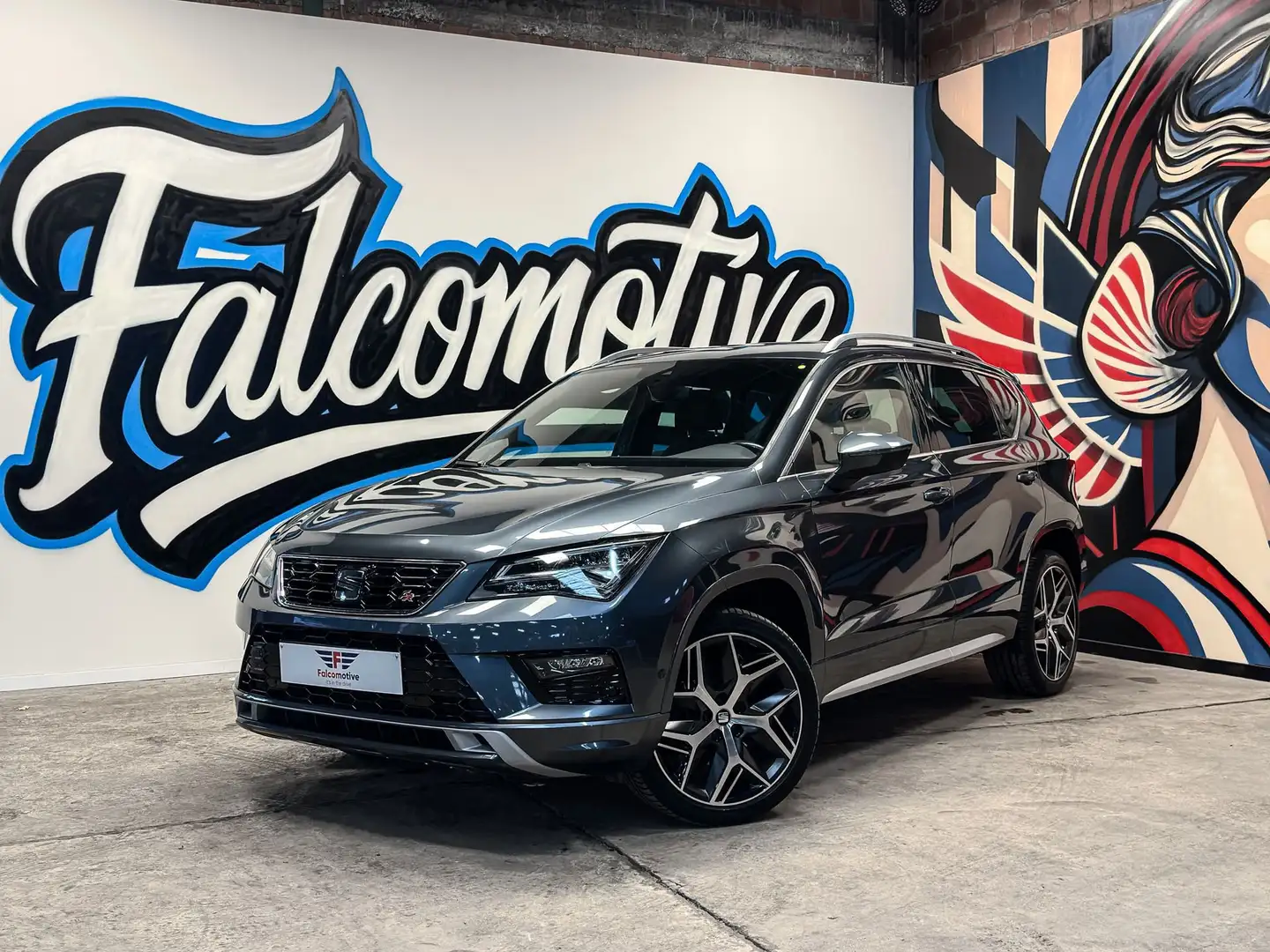 SEAT Ateca 1.5TSi*DSG*FR*ADAP. CRUISE*PANO*LED* Gris - 1