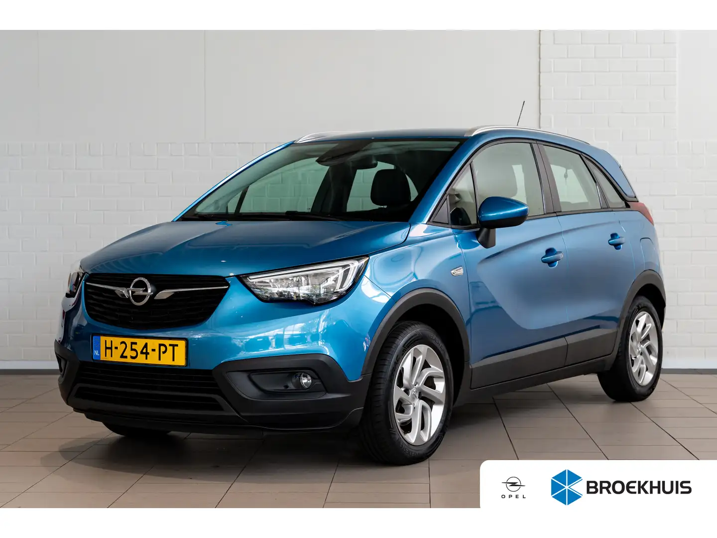 Opel Crossland X 1.2 Turbo 110PK Edition | Trekhaak | Apple Carplay Blauw - 1
