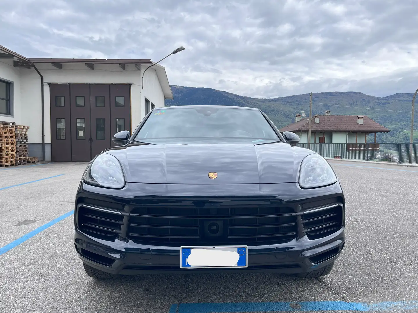 Porsche Cayenne Coupe Nero - 1