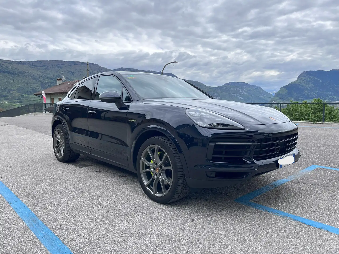 Porsche Cayenne Coupe Nero - 2
