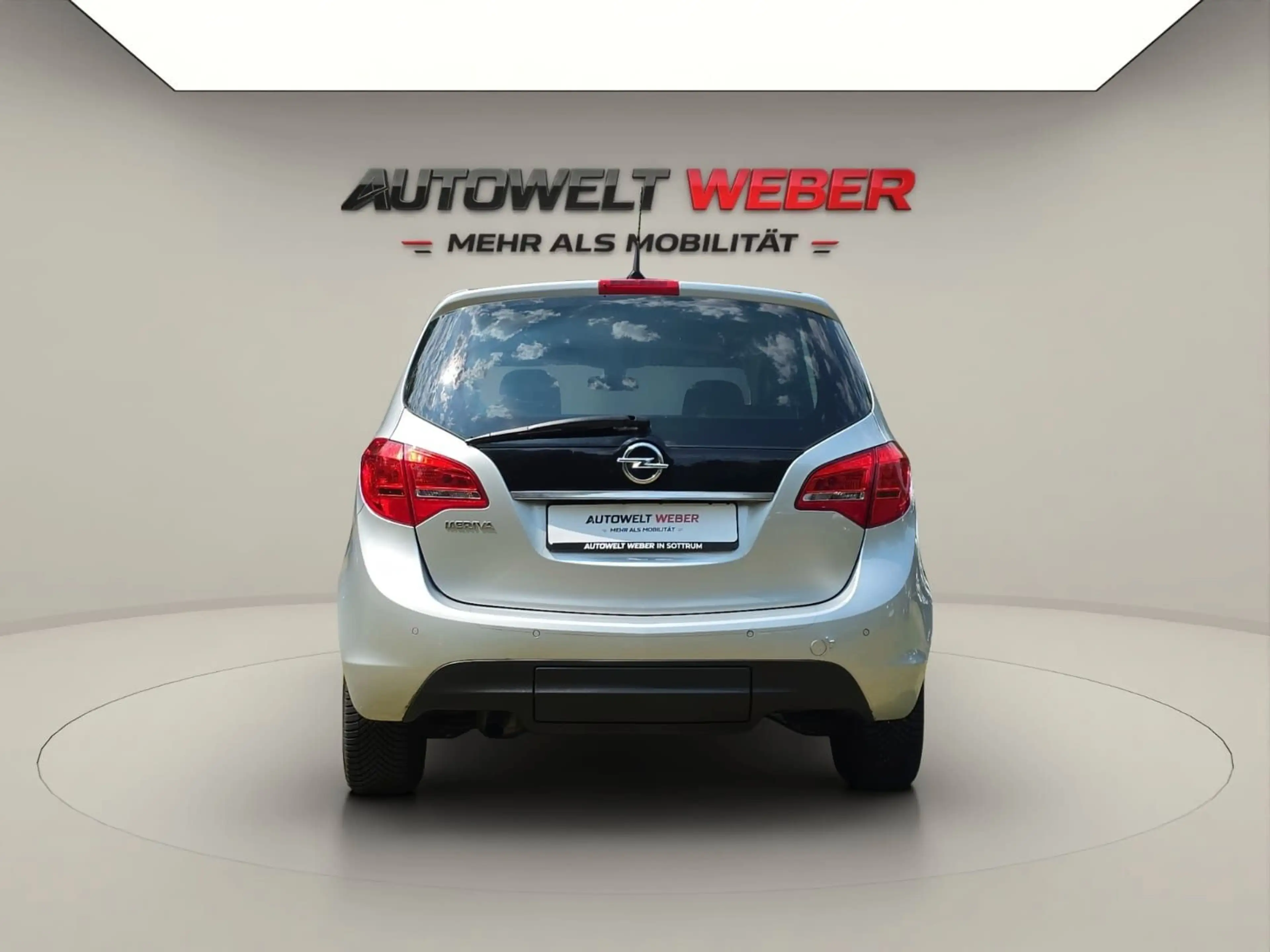 Opel Meriva B 1.4T*AUTOM*TÜV 04/28*SHZ*NAVI*FLEX FIX — photo 4