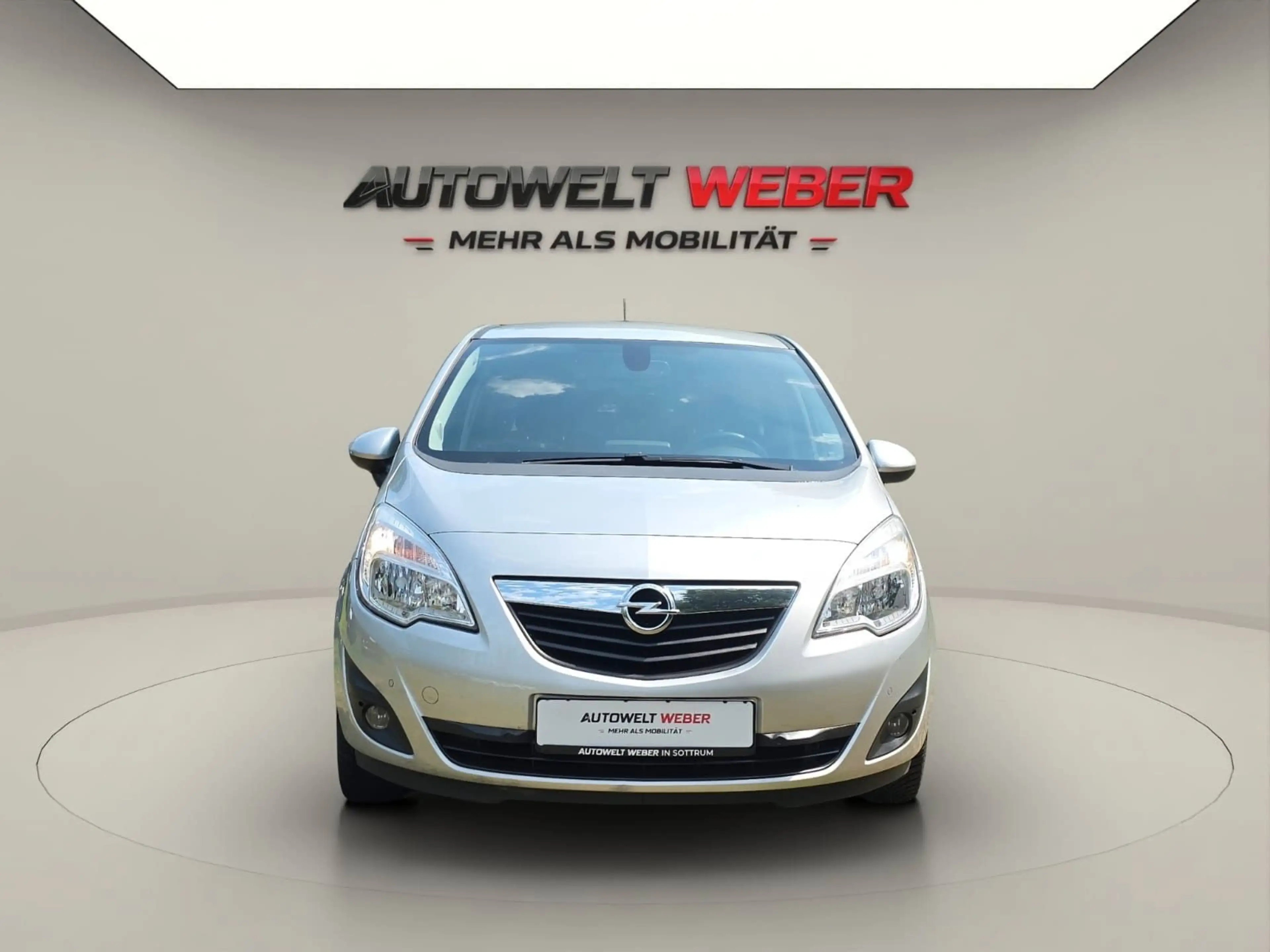 Opel Meriva B 1.4T*AUTOM*TÜV 04/28*SHZ*NAVI*FLEX FIX — photo 8