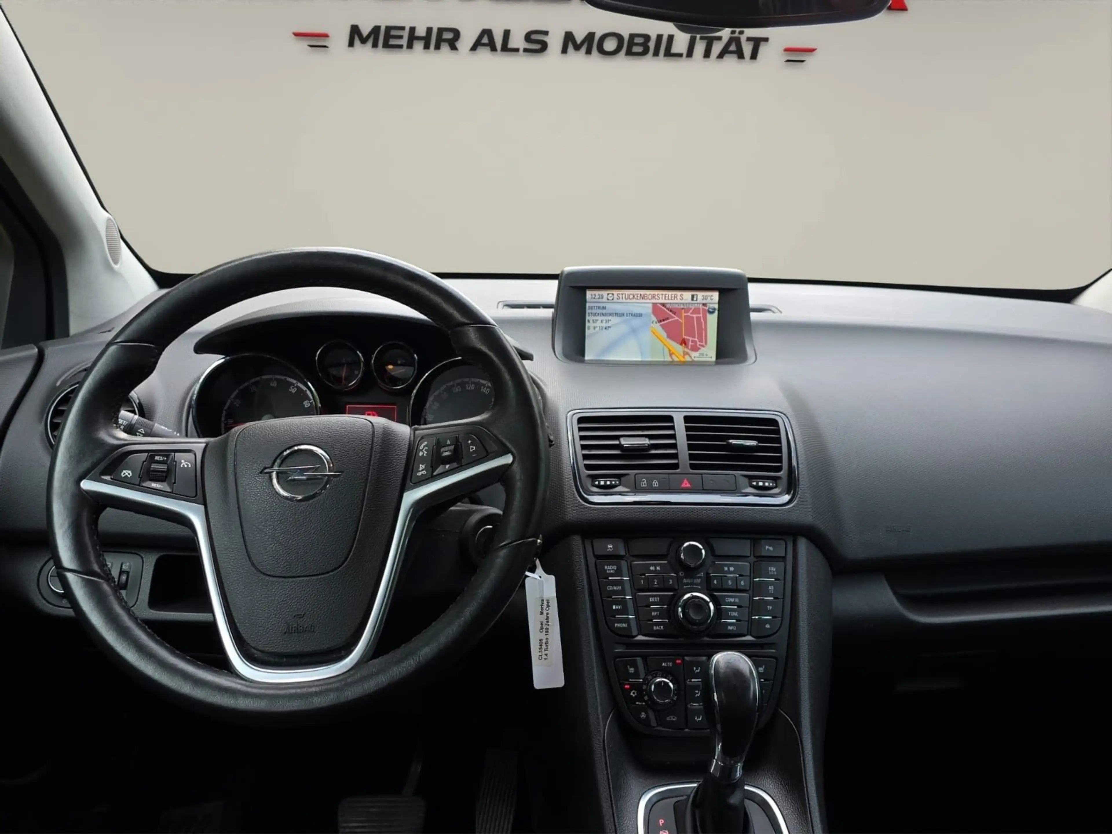 Opel Meriva B 1.4T*AUTOM*TÜV 04/28*SHZ*NAVI*FLEX FIX — photo 10