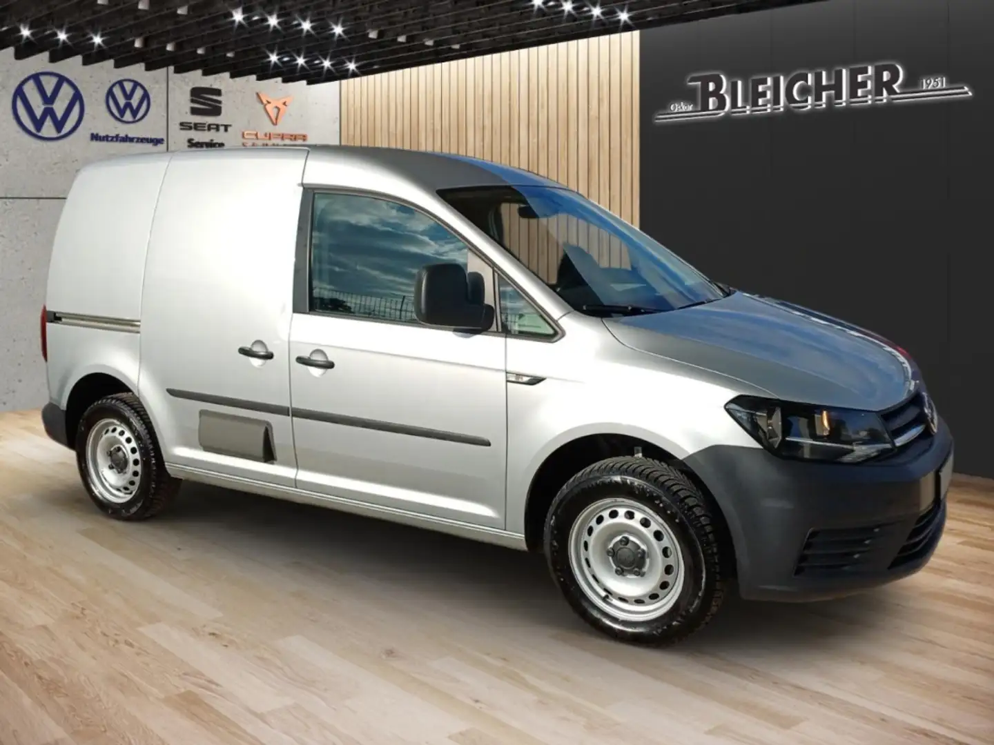 Volkswagen Caddy Nfz 1.0 TSI Kasten  ''EcoProfi'' Rückfahrkamera+Na Silber - 2