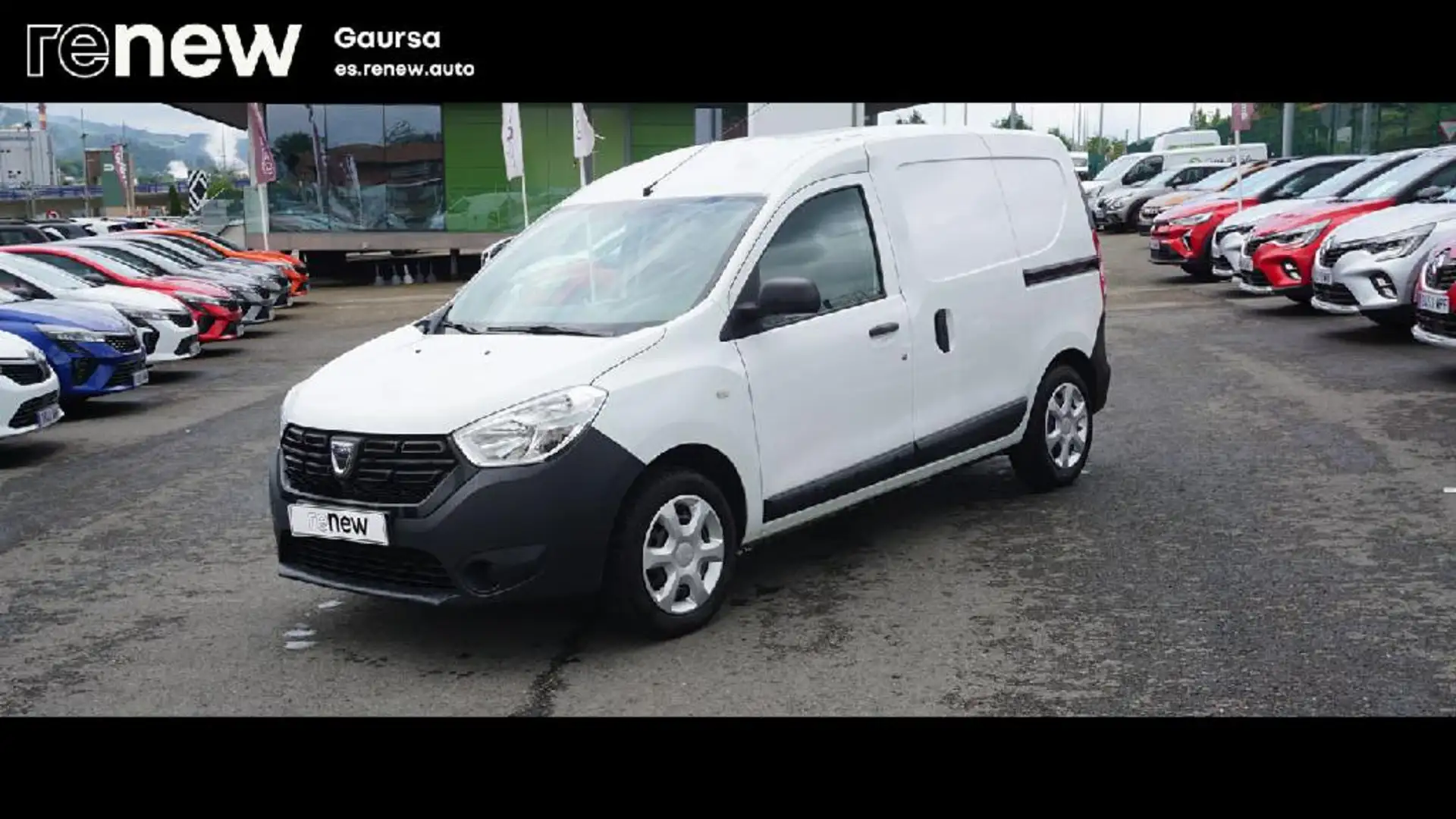 Dacia Dokker 1.5Blue dCi Essential 70kW Alb - 1