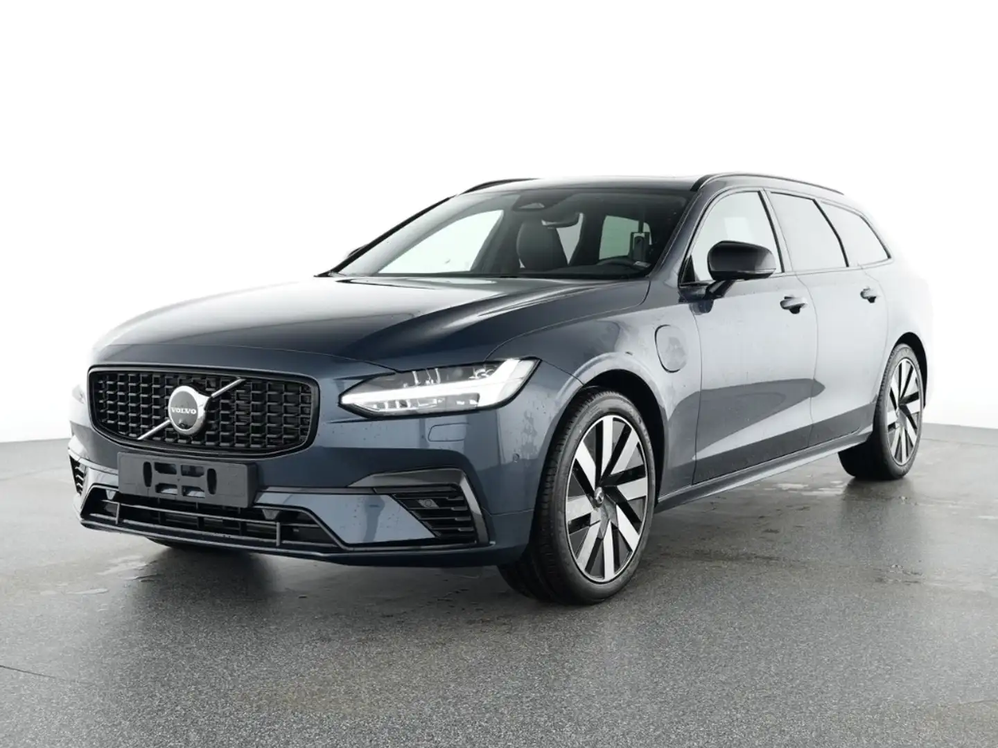 Volvo V90 Ultra Dark Recharge Plug-In Hybrid AWD T8 Twin Eng Blau - 1