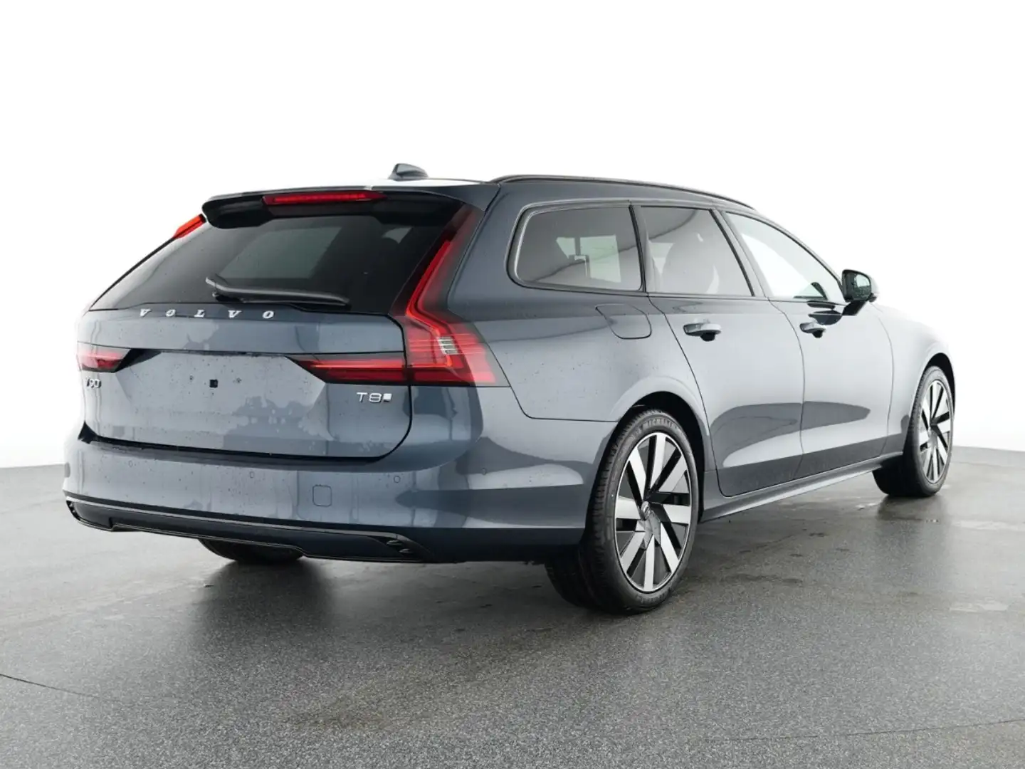 Volvo V90 Ultra Dark Recharge Plug-In Hybrid AWD T8 Twin Eng Blau - 2
