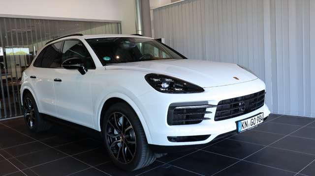 Imagine Porsche Cayenne S