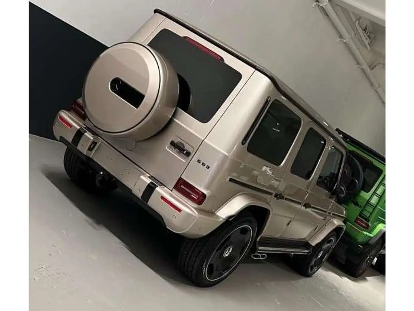 Mercedes-Benz G 63 AMG New car / Traventin Beige / full optional / NETTO Brąz - 2