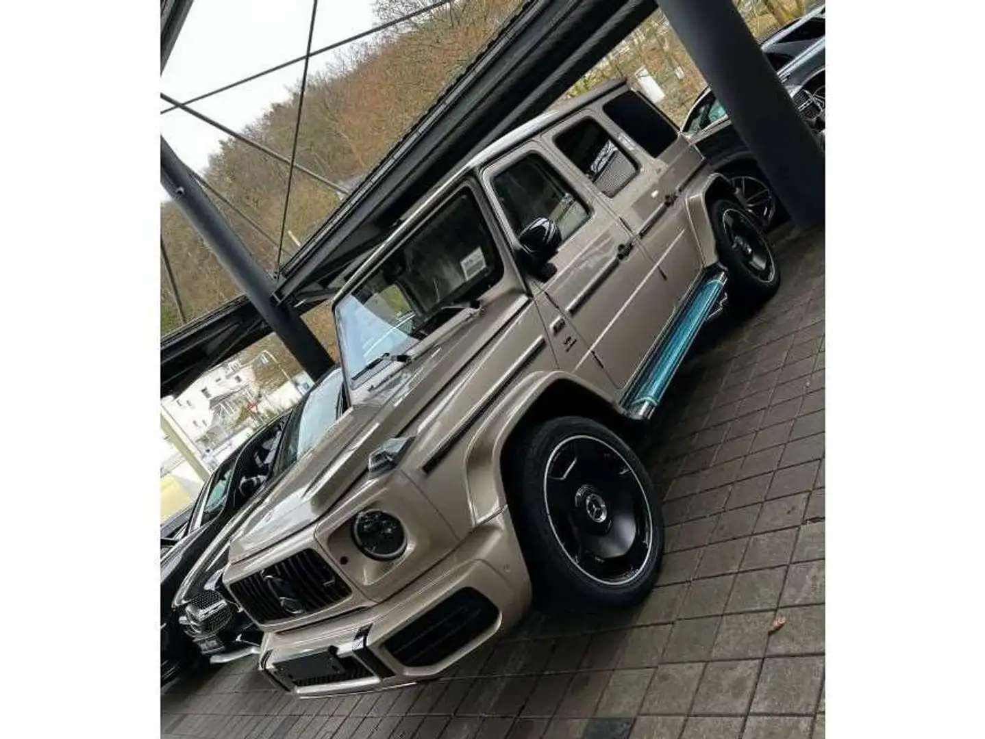 Mercedes-Benz G 63 AMG New car / Traventin Beige / full optional / NETTO Brąz - 1