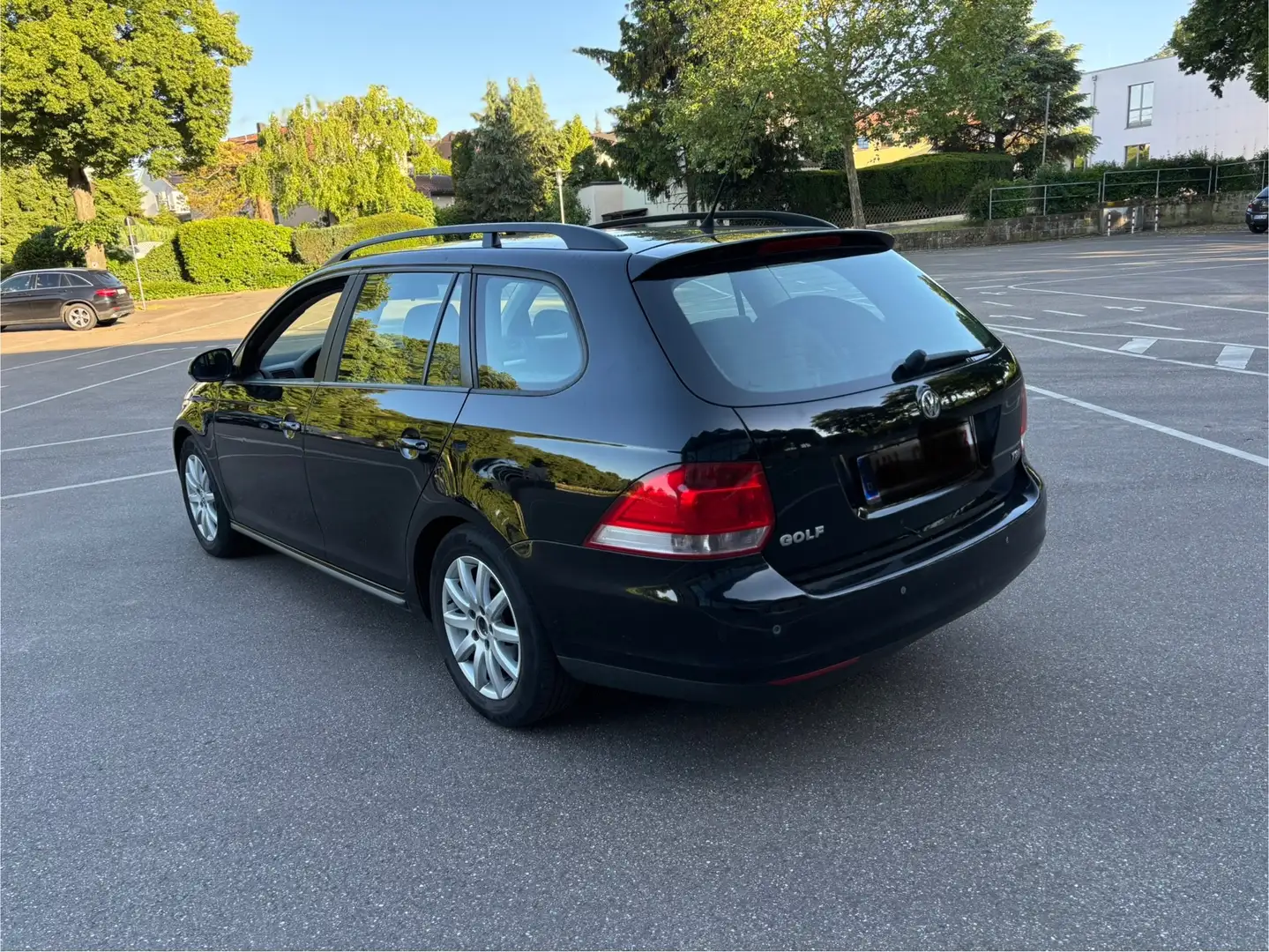 Volkswagen Golf Variant 1.4 TSI Comfortline Чёрный - 2