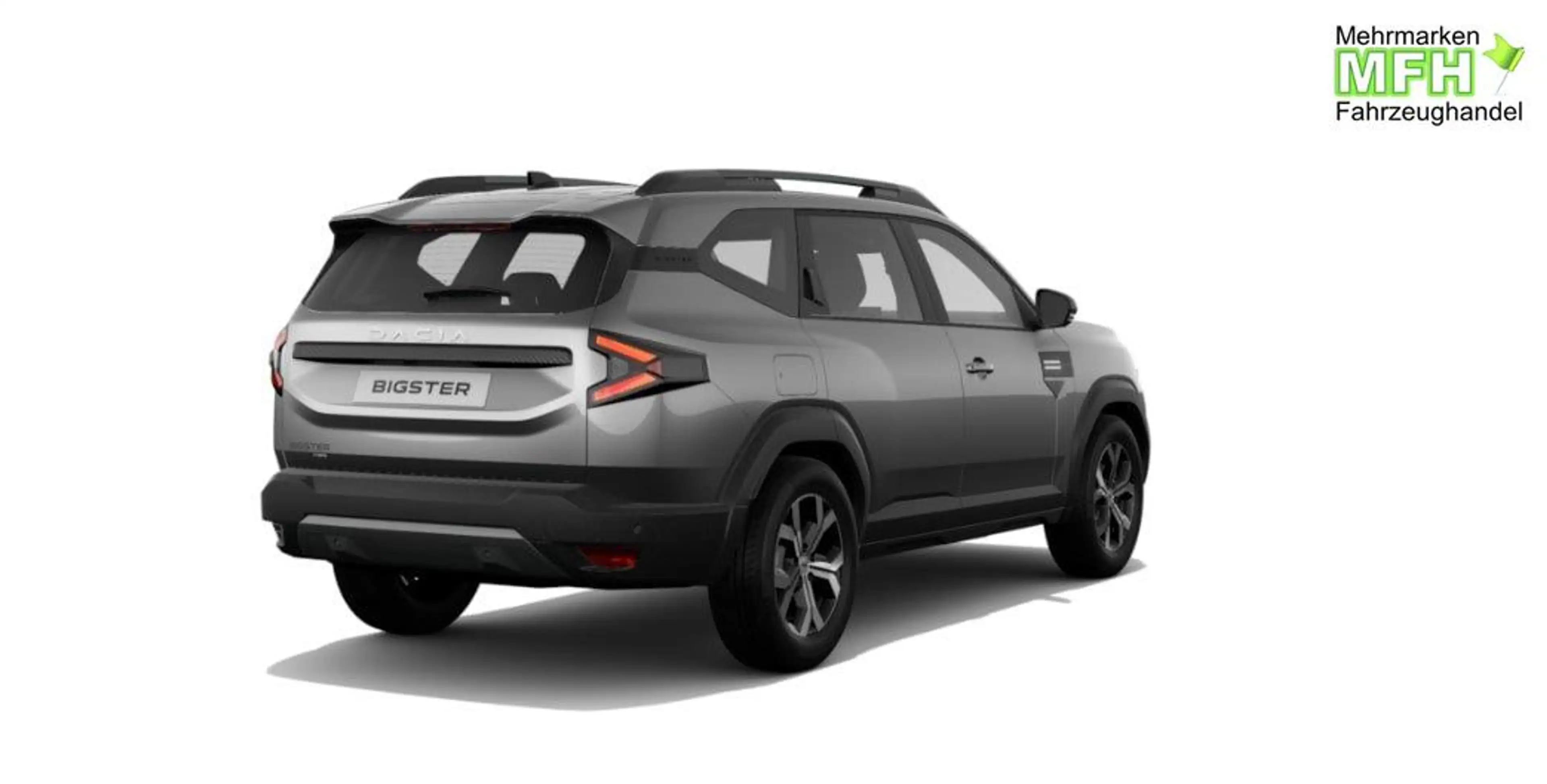 Dacia Bigster Expression SHZ LED PDC Hybrid 155 115 kW (156 P... — photo 3