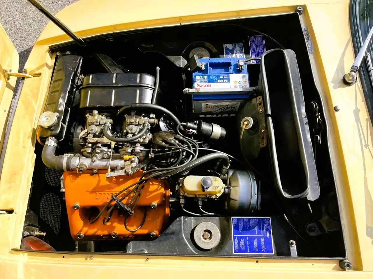 Lancia Fulvia Sport Zagato 1.3 S (2ª Serie), foto 8