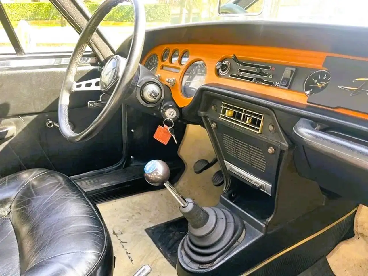 Lancia Fulvia Sport Zagato 1.3 S (2ª Serie), foto 11