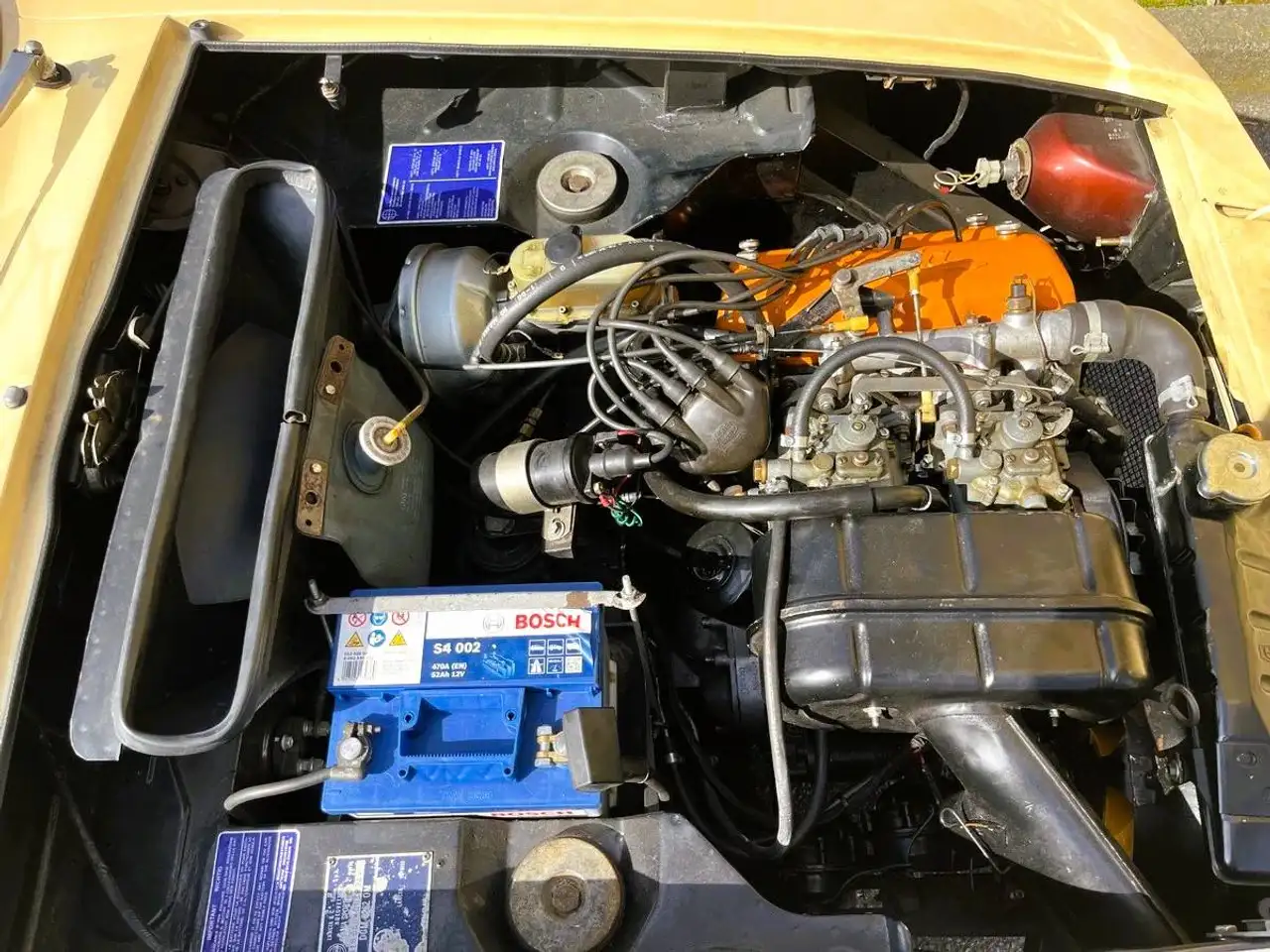 Lancia Fulvia Sport Zagato 1.3 S (2ª Serie), foto 9