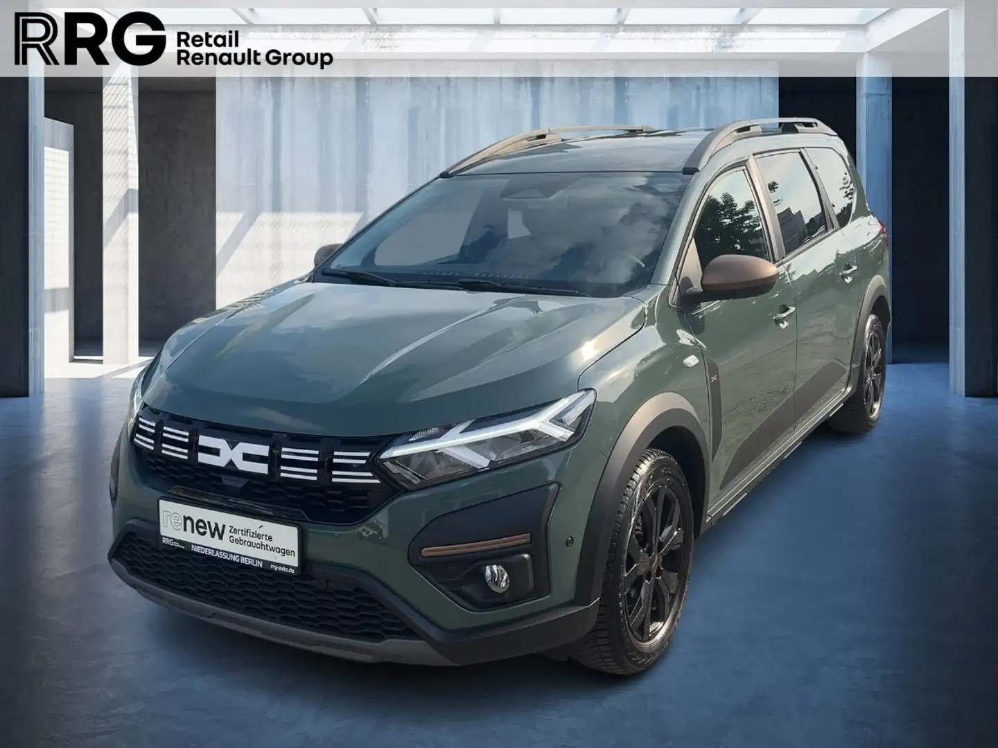 Dacia Jogger 1.0 TCe 110 EXTREM + 7-Sitzer Grün - 1
