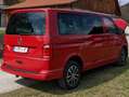 Volkswagen T6 Multivan VW Multivan 4Motion Austria Edition 150 PS - ACC, Sitzheizung + ausziehbares Bett (1,6x2m) Rot - thumbnail 3