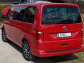 Volkswagen T6 Multivan VW Multivan 4Motion Austria Edition 150 PS - ACC, Sitzheizung + ausziehbares Bett (1,6x2m) Rot - thumbnail 4