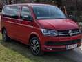 Volkswagen T6 Multivan VW Multivan 4Motion Austria Edition 150 PS - ACC, Sitzheizung + ausziehbares Bett (1,6x2m) Rot - thumbnail 2