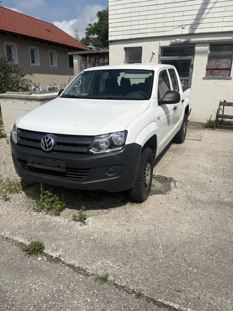 Volkswagen Amarok DoubleCab Entry BMT TDI 4x4 zuschaltbar - 1