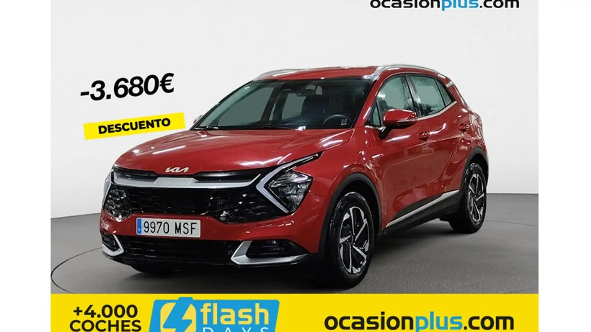 Kia Sportage 1.6 T-GDi Drive 18" 160 Rojo - 1