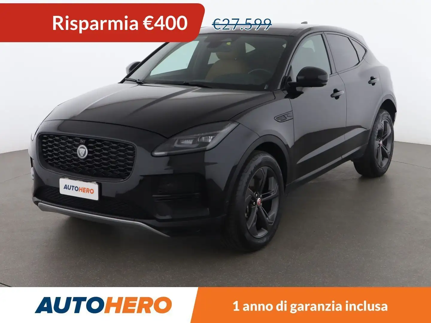 Jaguar E-Pace D165 Mild-Hybrid S 163 CV Auto AWD Nero - 1