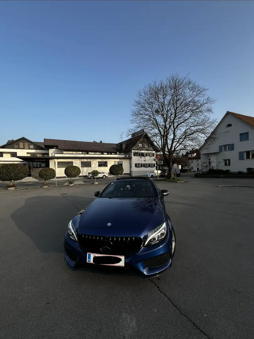 Mercedes-Benz C 220 d Coupe Aut. Blau - 2