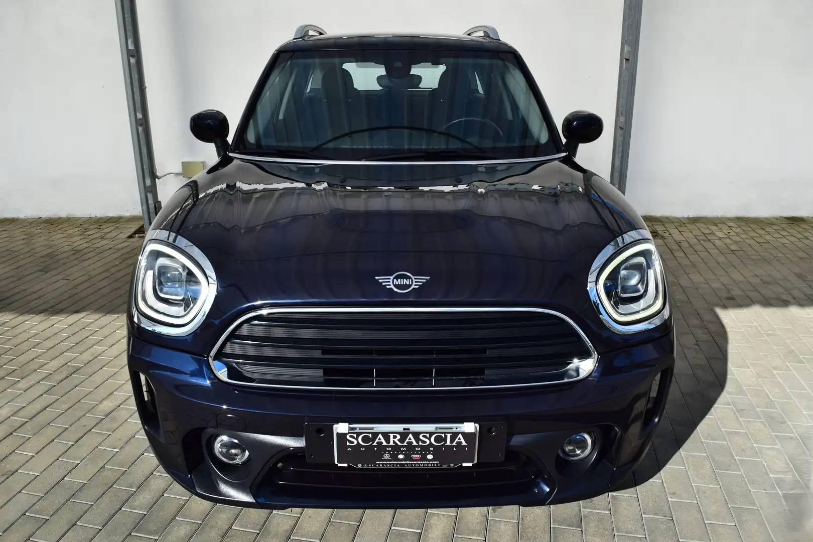 MINI One D Countryman 1.5 One D 116 cv Automatica Zwart - 2