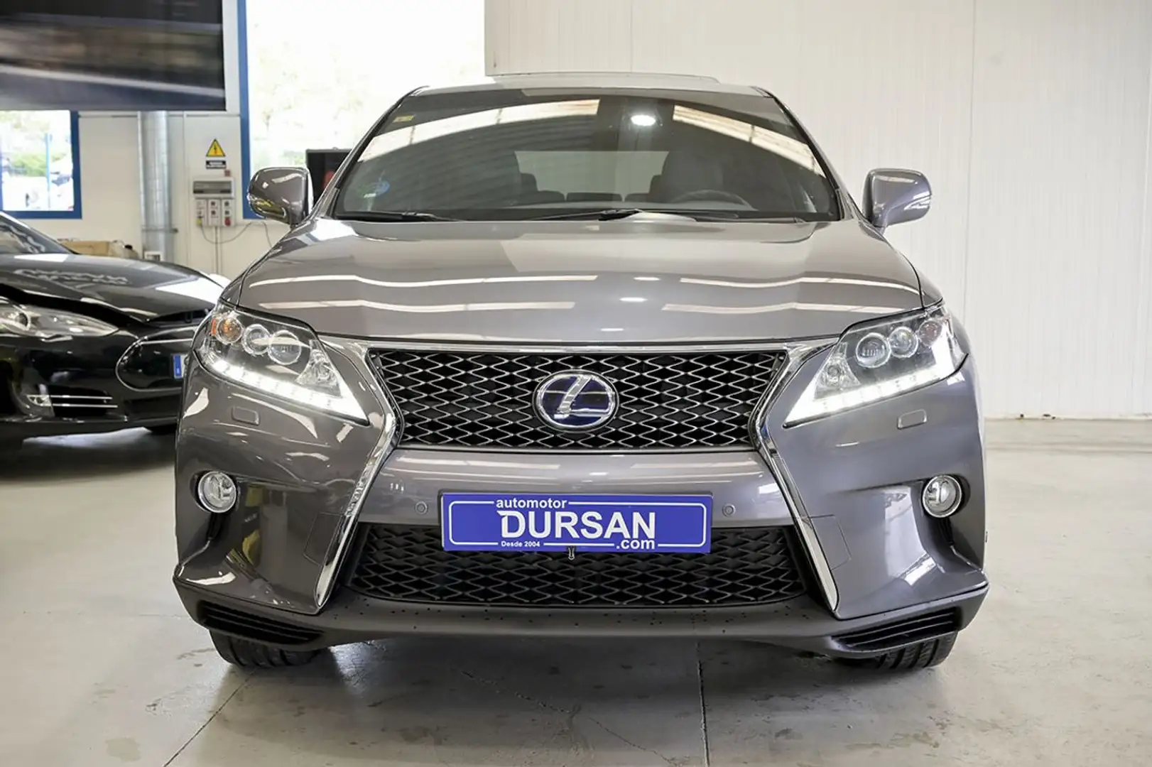 Lexus RX 450h Hybrid F Sport Gris - 2