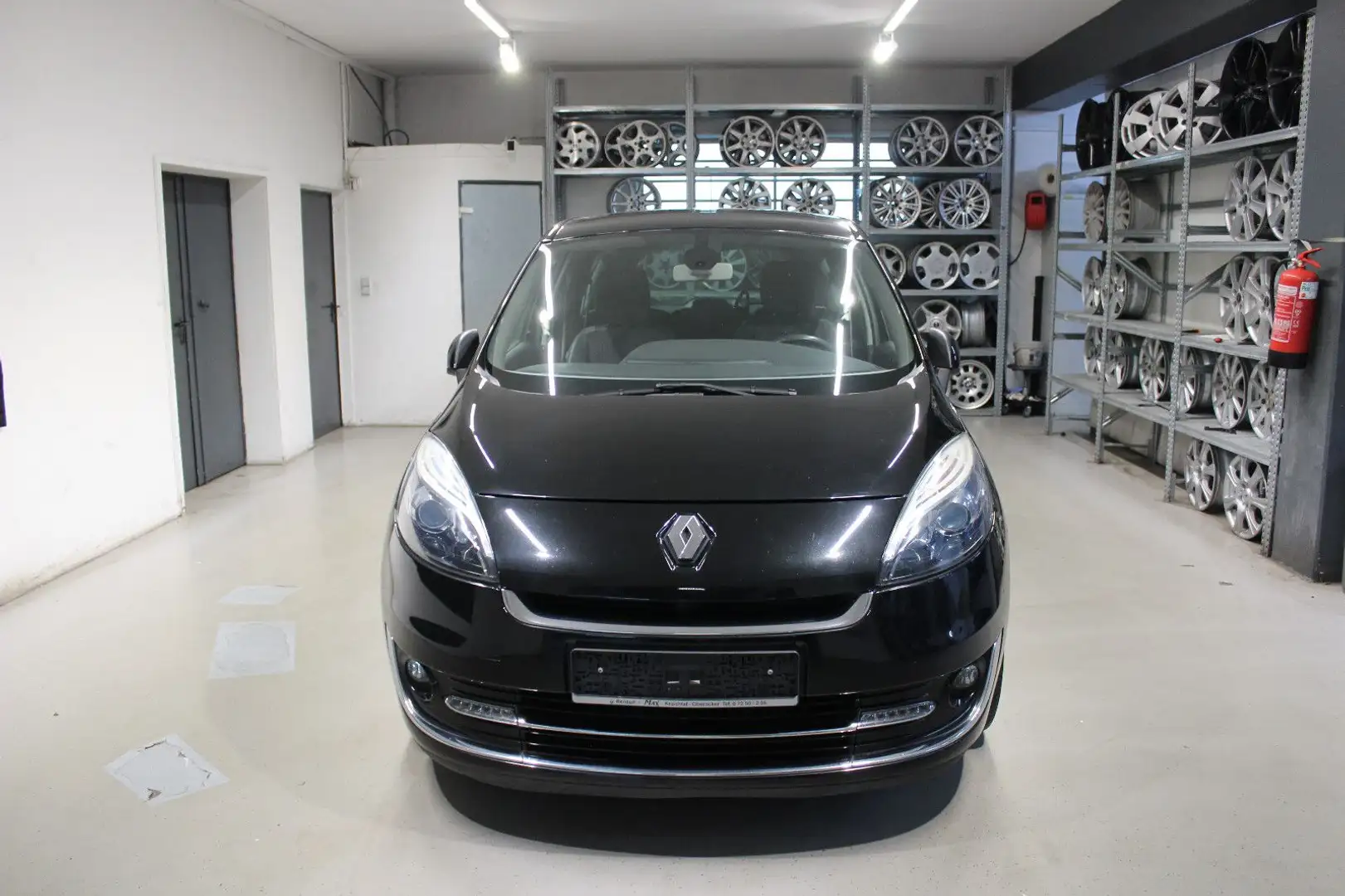 Renault Scenic *NAVI*TEMPO*AHK*KLIMA*EPH Zwart - 2