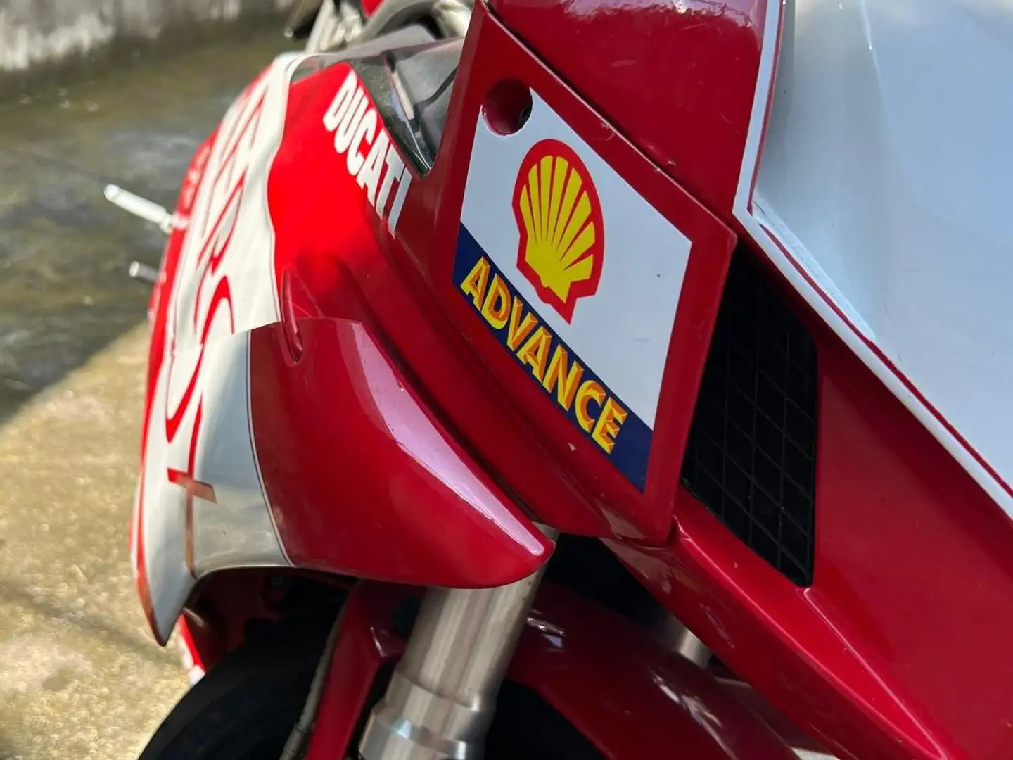 Ducati 999 DUCATI 999 GRAFICHE XEROX SUPERBIKE Rouge - 2