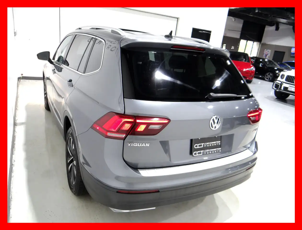 Volkswagen Tiguan снимка Volkswagen Tiguan