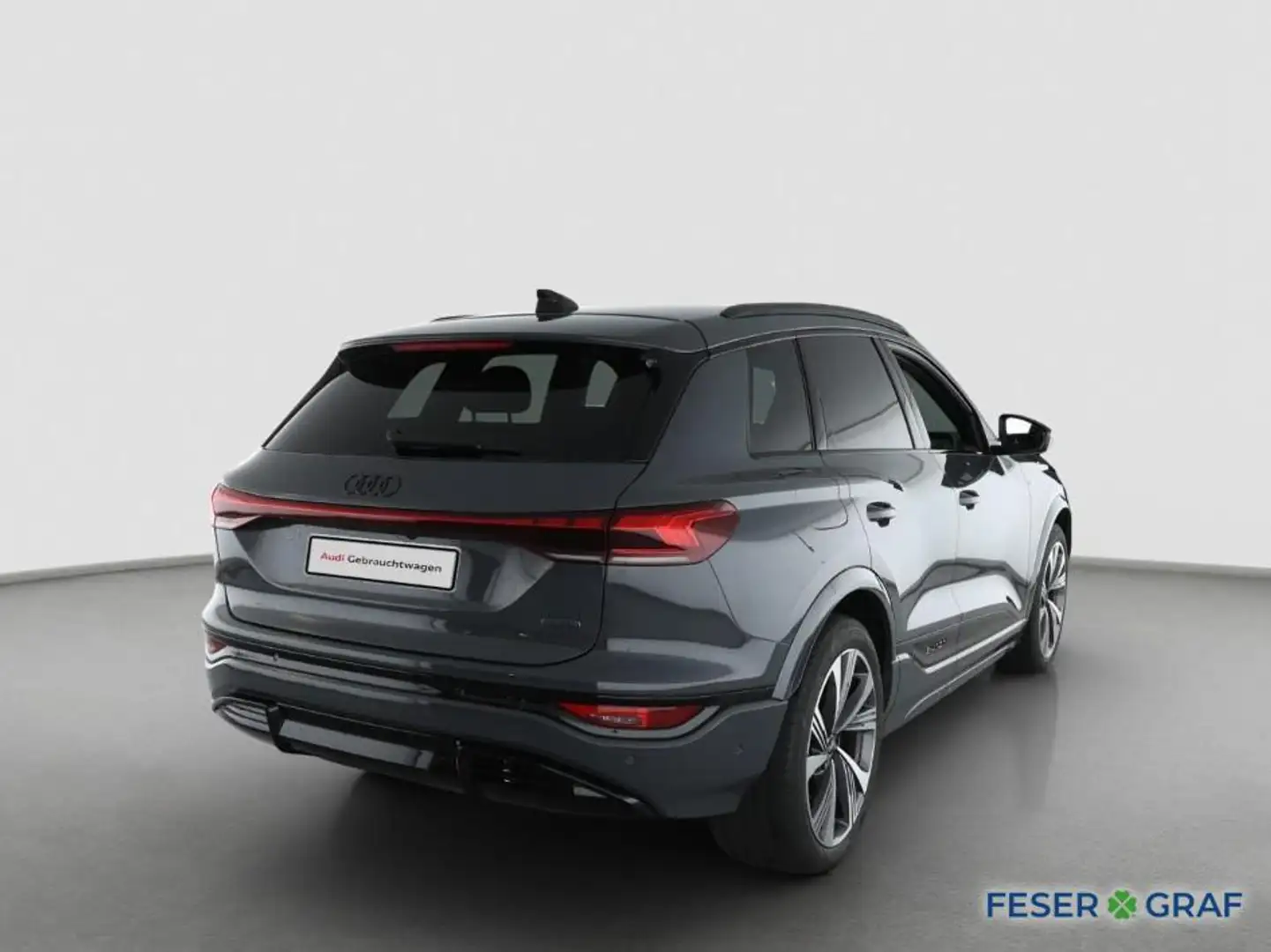 Audi Q6 e-tron 285 KW e-tron qu. - S line - Matrix - B&O Grau - 2