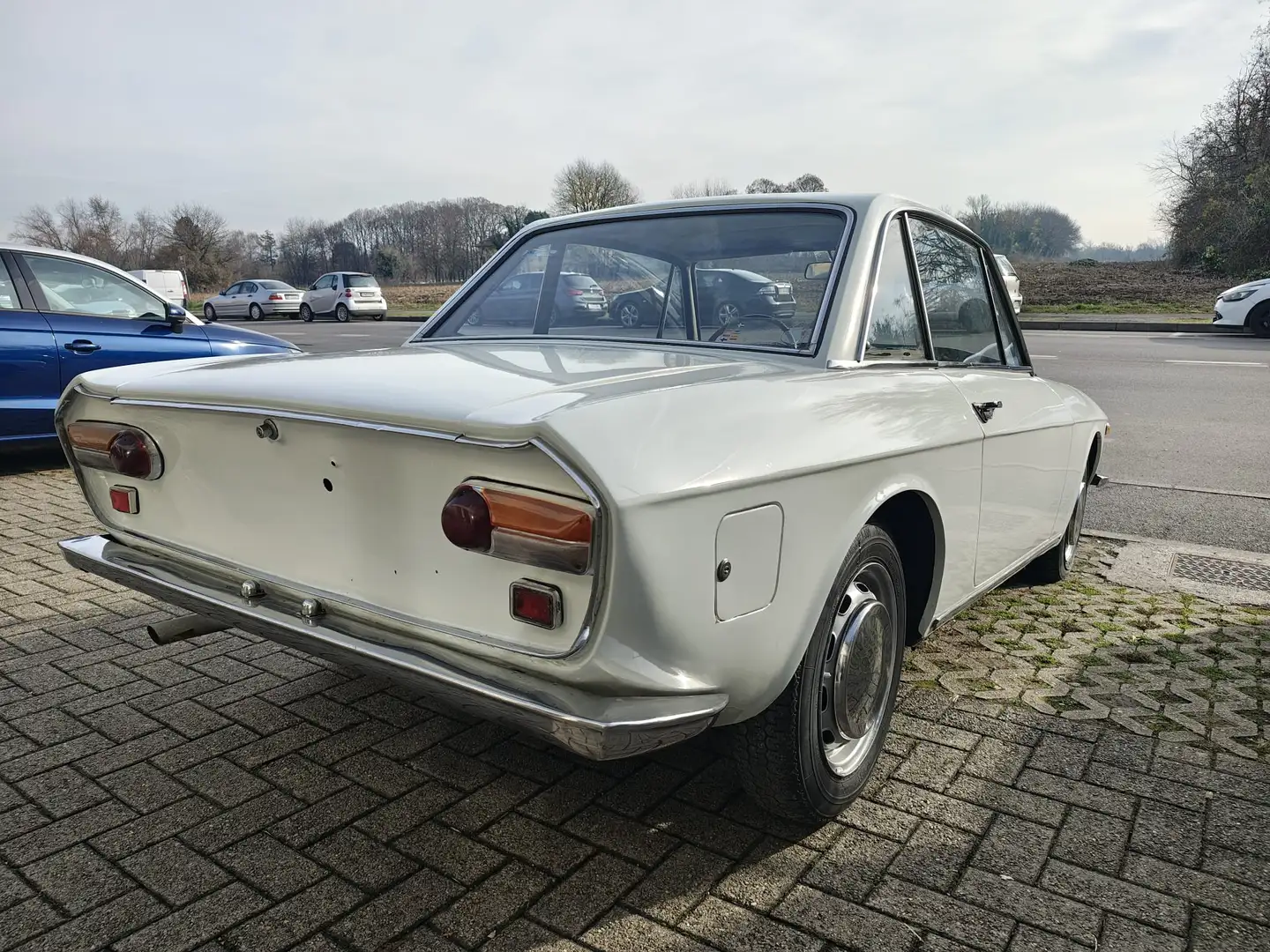Lancia Fulvia Fulvia Coupè Rallye 1.3s Weiß - 2