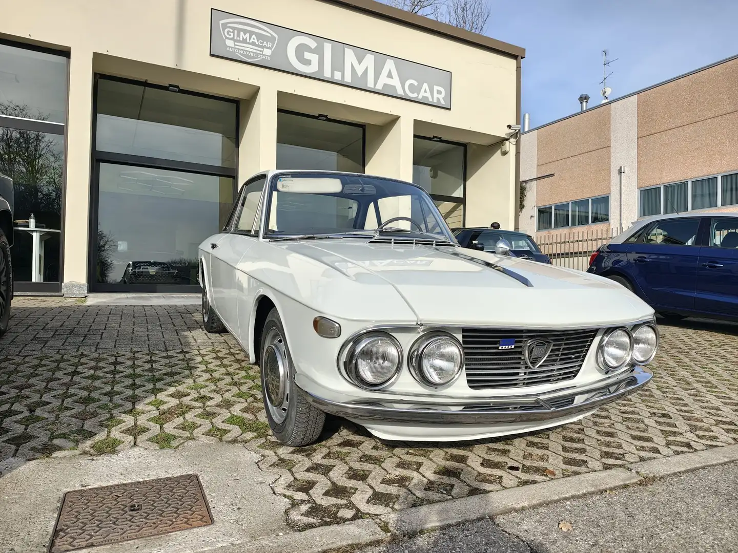 Lancia Fulvia Fulvia Coupè Rallye 1.3s Weiß - 1