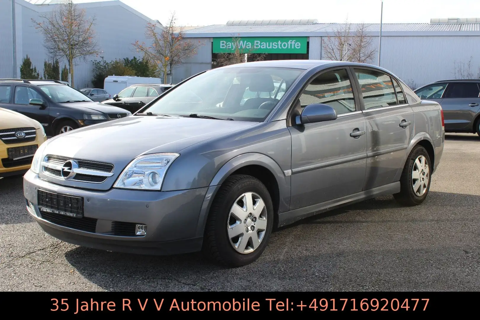 Opel Vectra 2.2 16V Elegance, Scheckheftgepflegt Gris - 1